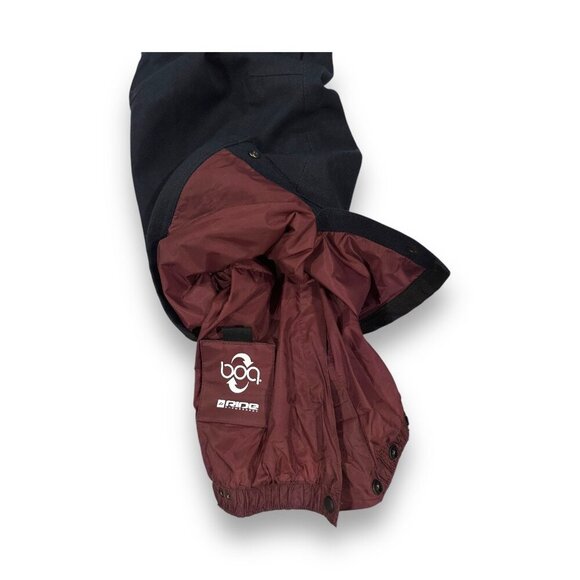 Ride Snowboarding Men's PHINNEY Snow Pants Size XS Navy 15K Waterproof Outerwear - Picture 6 of 15